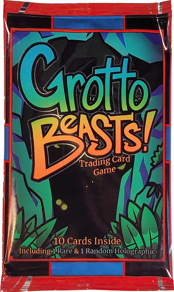 grotto beasts card pack